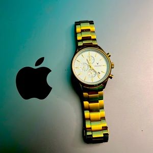Gold Vincero Analog Wristwatch
